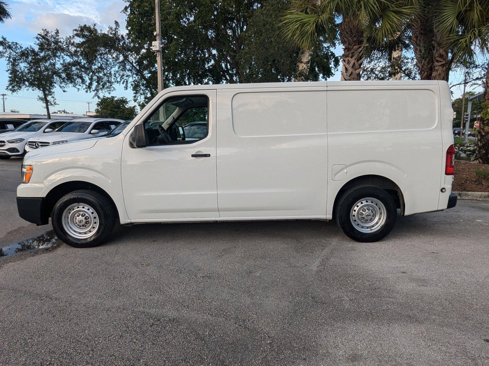 2019 Nissan NV Cargo Vehicle Photo in Miami, FL 33169