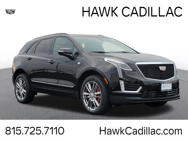 2025 Cadillac XT5 Vehicle Photo in JOLIET, IL 60435-8135