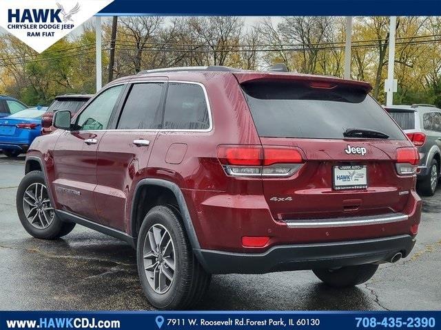 2022 Jeep Grand Cherokee WK Vehicle Photo in Saint Charles, IL 60174