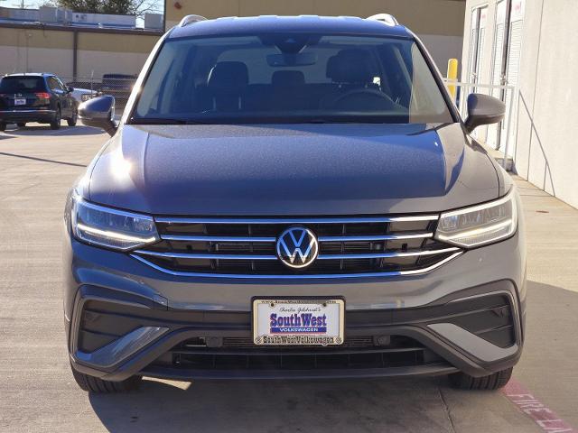 2024 Volkswagen Tiguan Vehicle Photo in WEATHERFORD, TX 76087