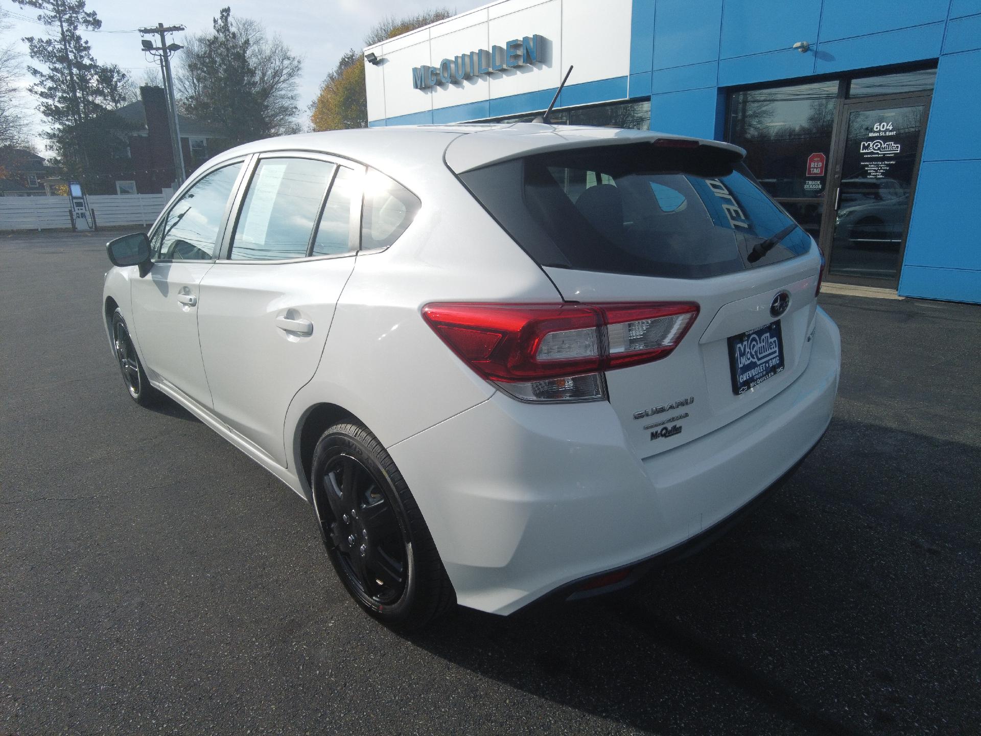 Used 2019 Subaru Impreza Base with VIN 4S3GTAA60K3707390 for sale in Girard, PA