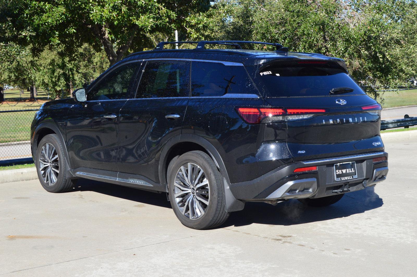 2025 INFINITI QX60 Vehicle Photo in Houston, TX 77090