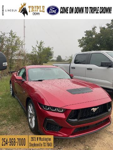 2024 Ford Mustang Vehicle Photo in STEPHENVILLE, TX 76401-3713