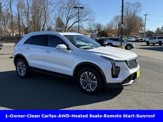 2024 Cadillac XT4 Vehicle Photo in CHICOPEE, MA 01020-5001