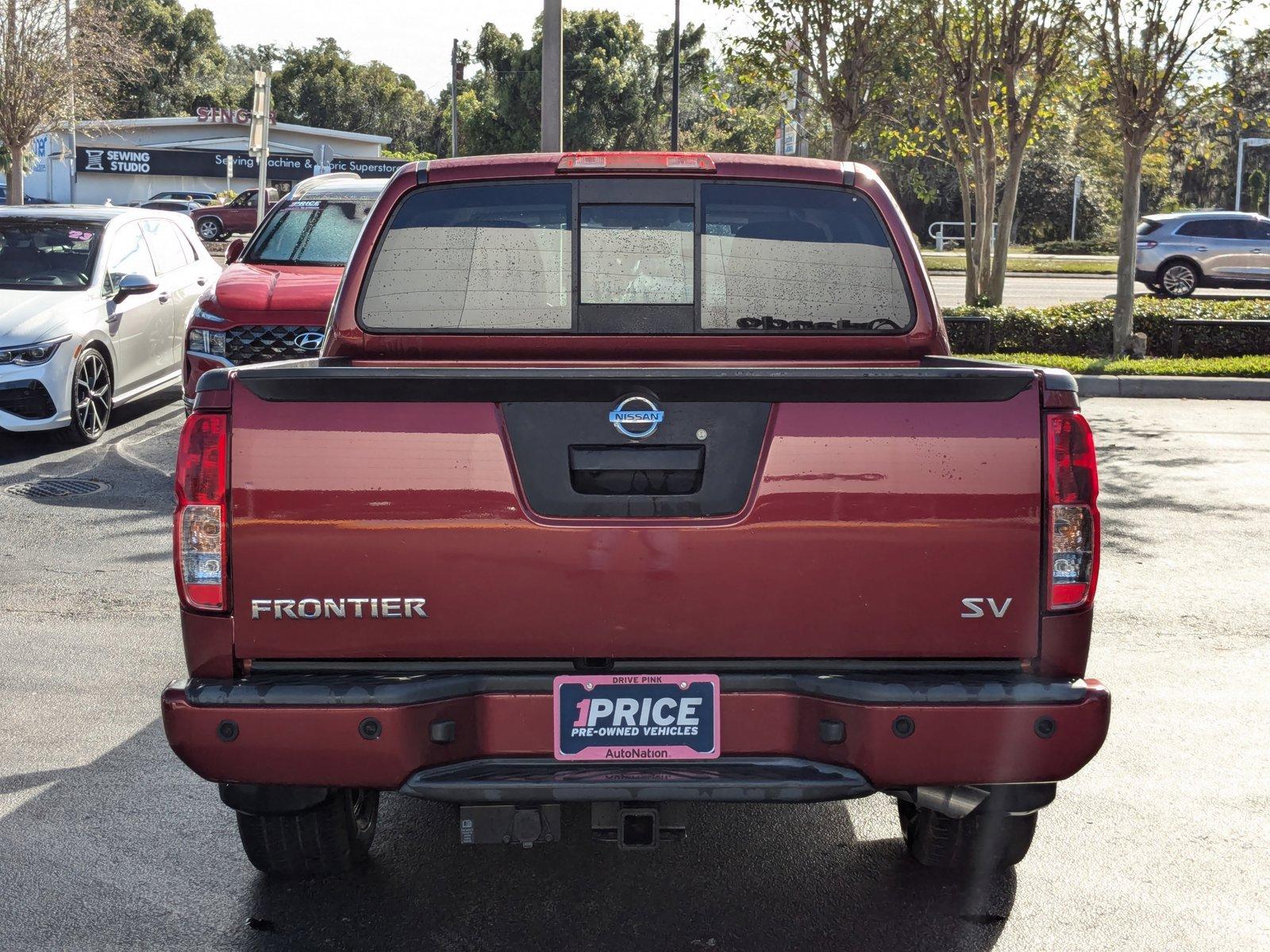 2020 Nissan Frontier Vehicle Photo in Maitland, FL 32751