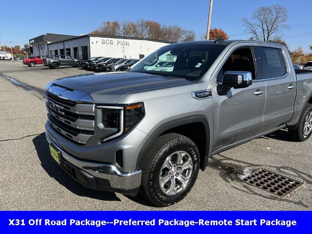 2025 GMC Sierra 1500 Vehicle Photo in CHICOPEE, MA 01020-5001