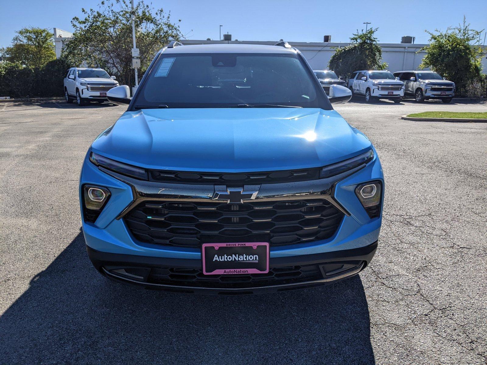 2025 Chevrolet Trailblazer Vehicle Photo in AUSTIN, TX 78759-4154