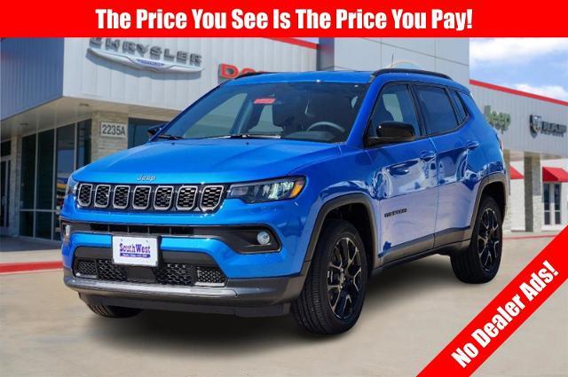 2025 Jeep Compass Vehicle Photo in Cleburne, TX 76033