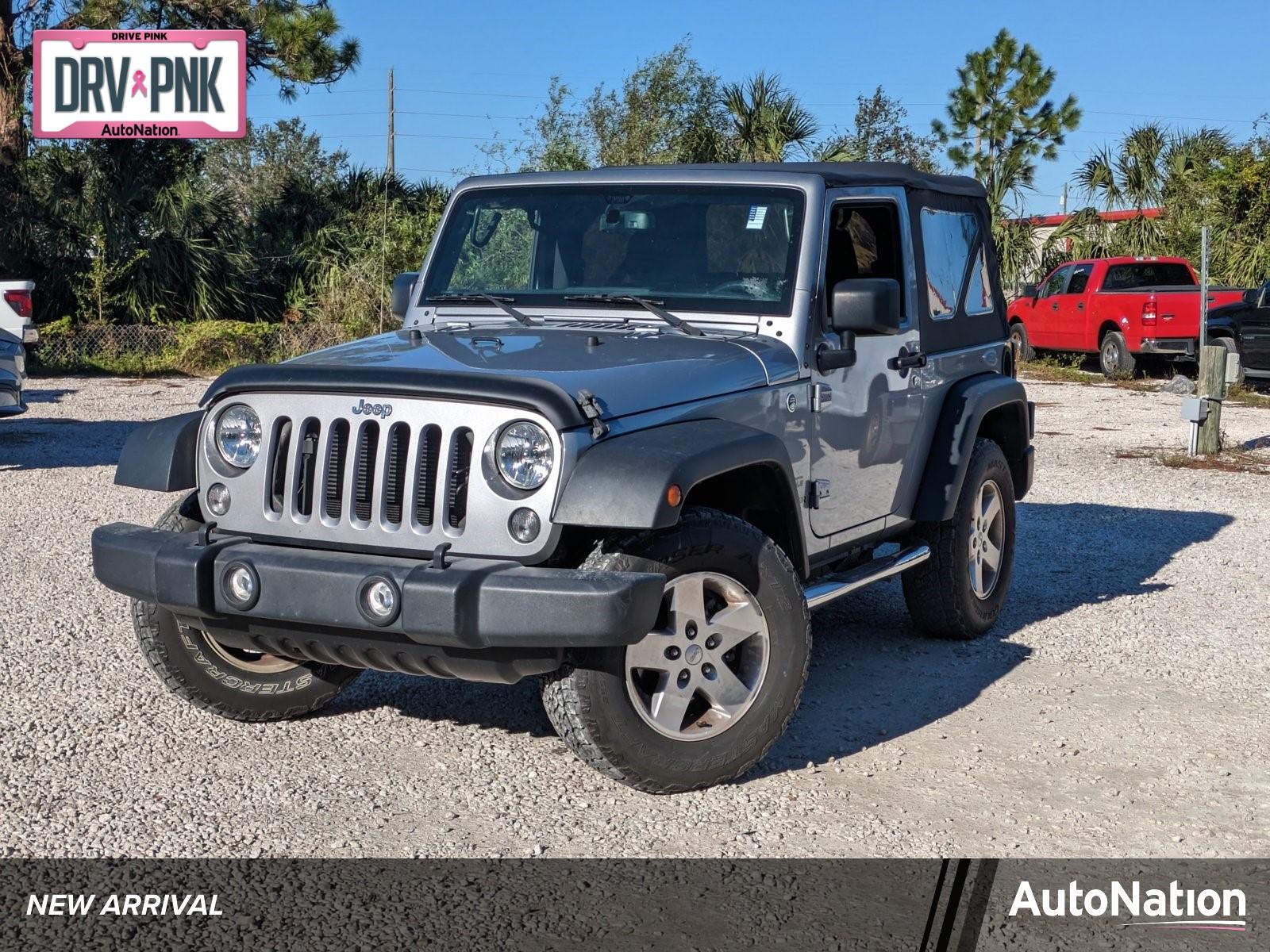 2015 Jeep Wrangler Vehicle Photo in Bradenton, FL 34207