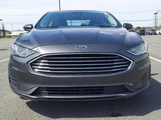 Used 2019 Ford Fusion SE with VIN 3FA6P0HD5KR107745 for sale in Brodheadsville, PA