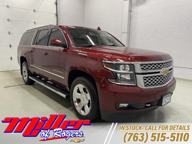 2018 Chevrolet Suburban Vehicle Photo in ROGERS, MN 55374-9422
