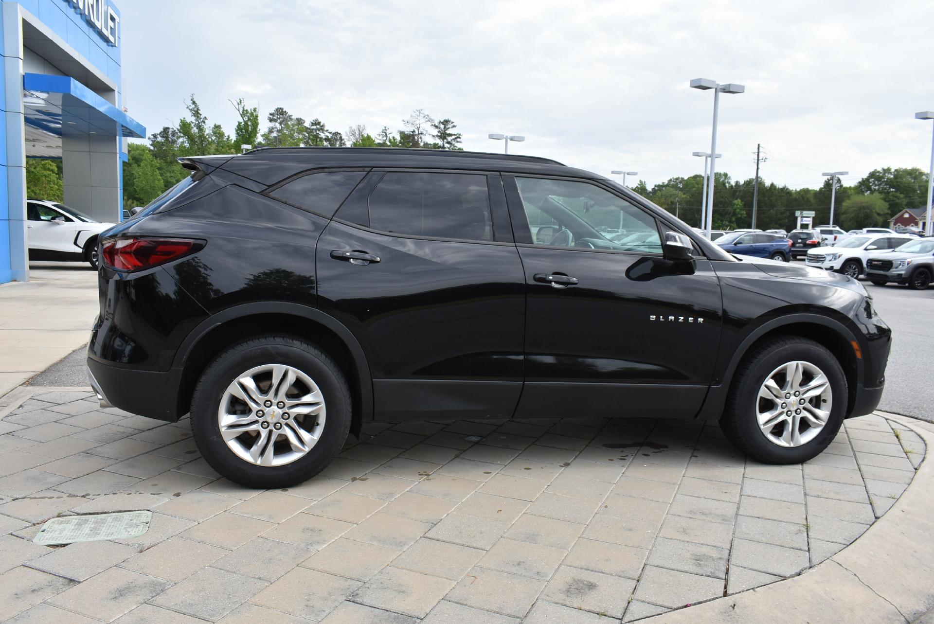 Used 2020 Chevrolet Blazer 1LT with VIN 3GNKBBRA0LS652826 for sale in Milledgeville, GA