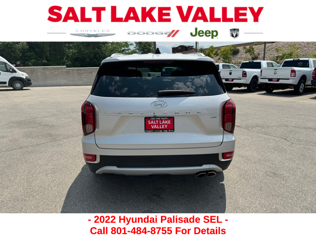 2022 Hyundai PALISADE Vehicle Photo in Salt Lake City, UT 84115-2787