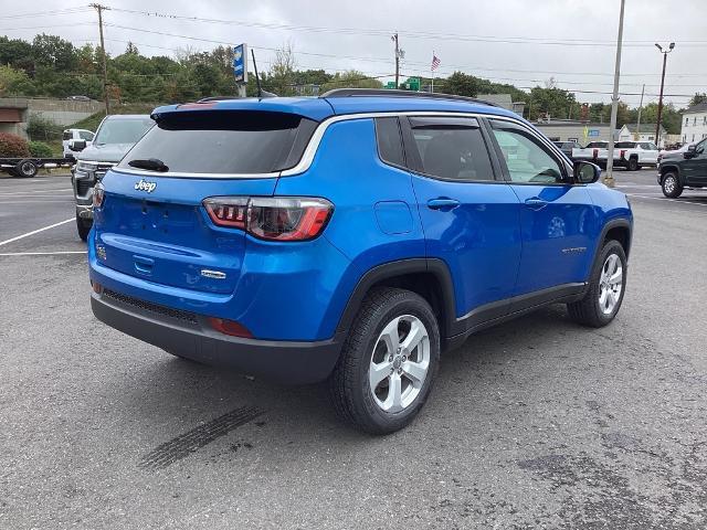 2021 Jeep Compass Vehicle Photo in Gardner, MA 01440