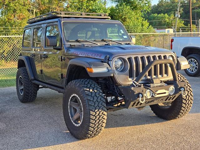 2018 Jeep Wrangler Unlimited Vehicle Photo in CROSBY, TX 77532-9157