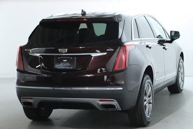 2021 Cadillac XT5 Vehicle Photo in BEACHWOOD, OH 44122-4298