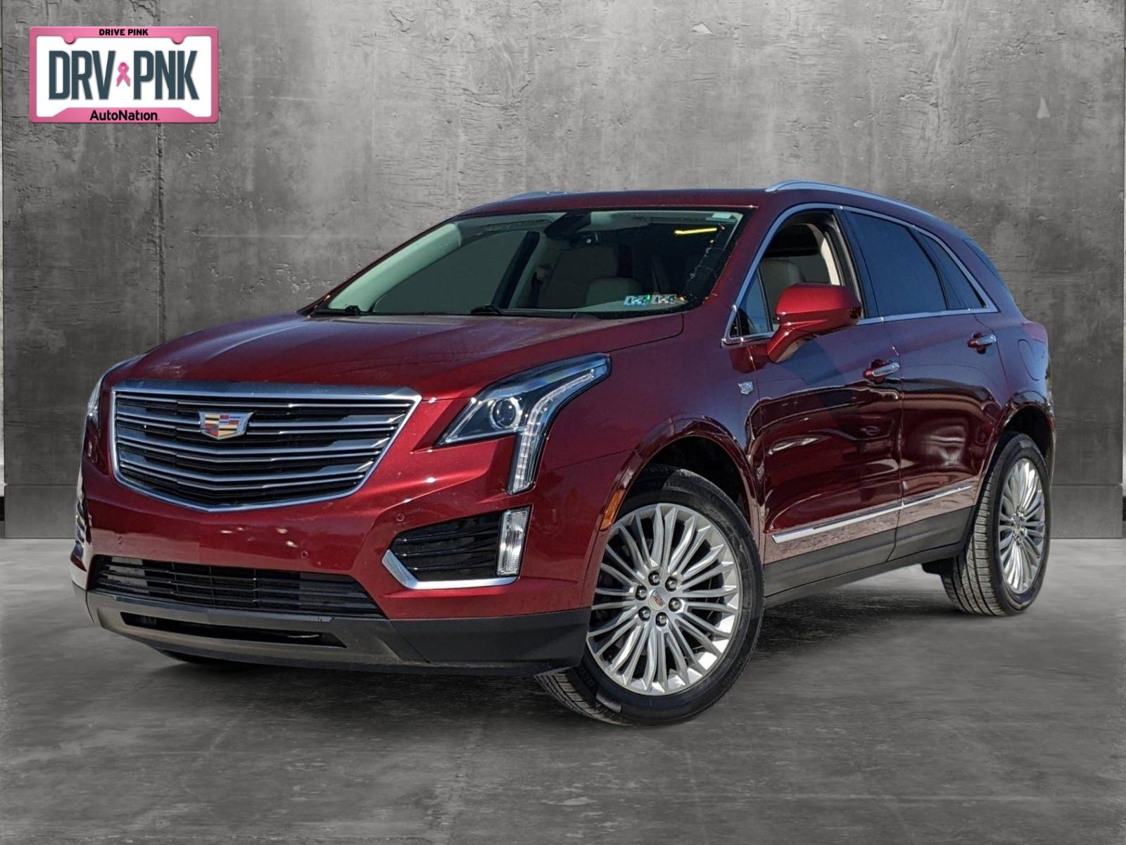 2018 Cadillac XT5 Vehicle Photo in Cockeysville, MD 21030