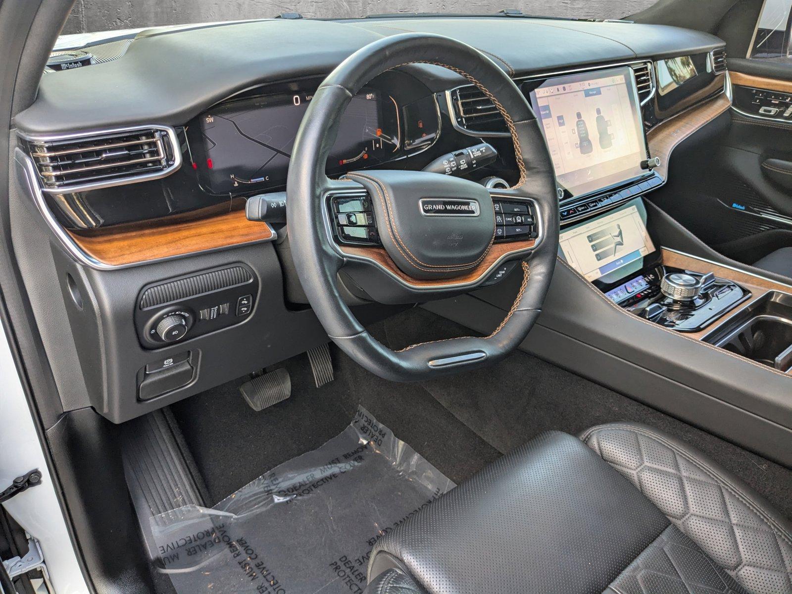 2022 Jeep Grand Wagoneer Vehicle Photo in Pompano Beach, FL 33064