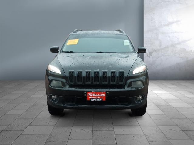 Used 2016 Jeep Cherokee Limited with VIN 1C4PJMDS5GW219655 for sale in Dell Rapids, SD