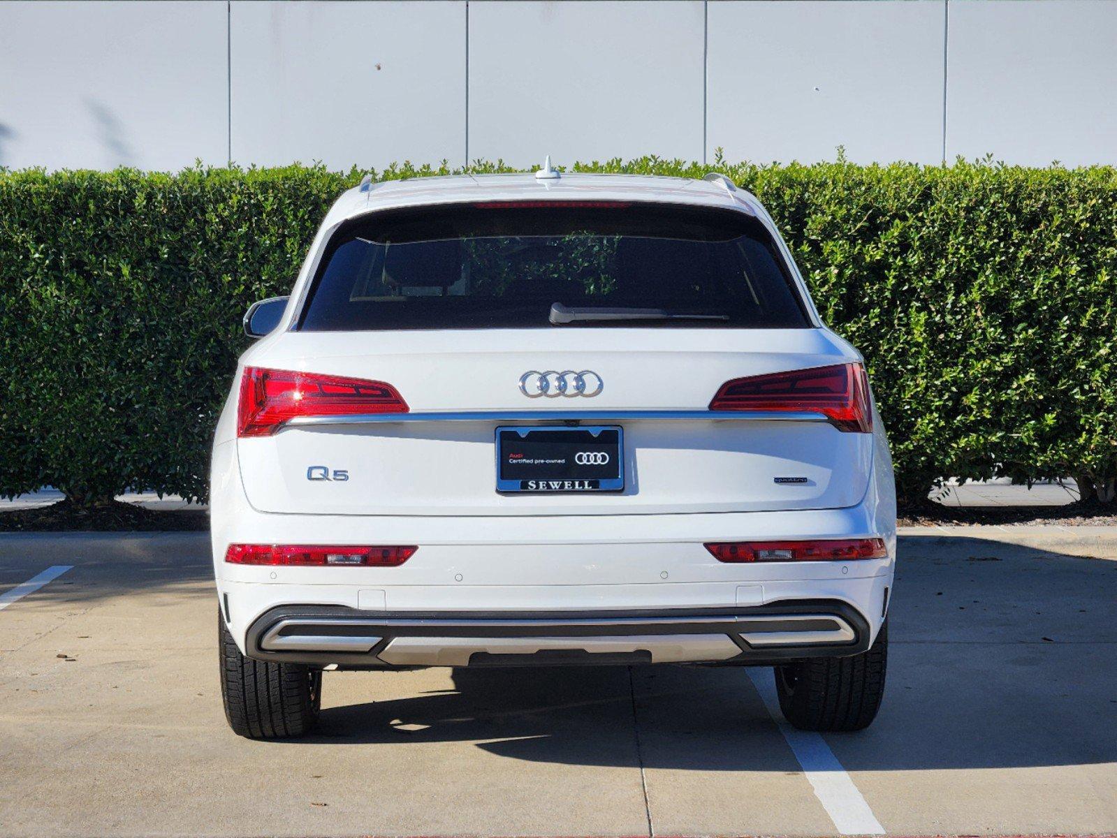 2021 Audi Q5 Vehicle Photo in MCKINNEY, TX 75070