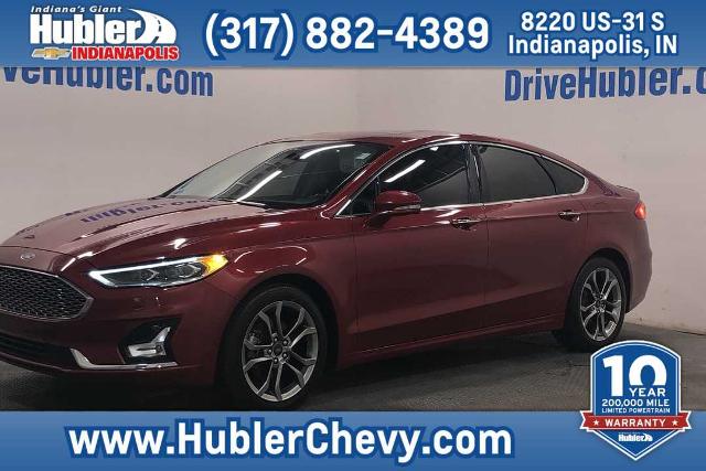 2020 Ford Fusion Hybrid Vehicle Photo in INDIANAPOLIS, IN 46227-0991