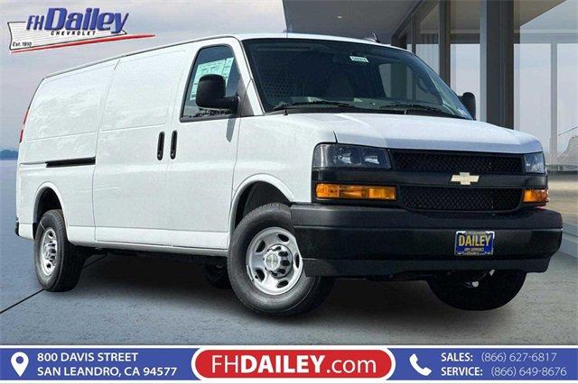 2024 Chevrolet Express Cargo Van Vehicle Photo in SAN LEANDRO, CA 94577-1512