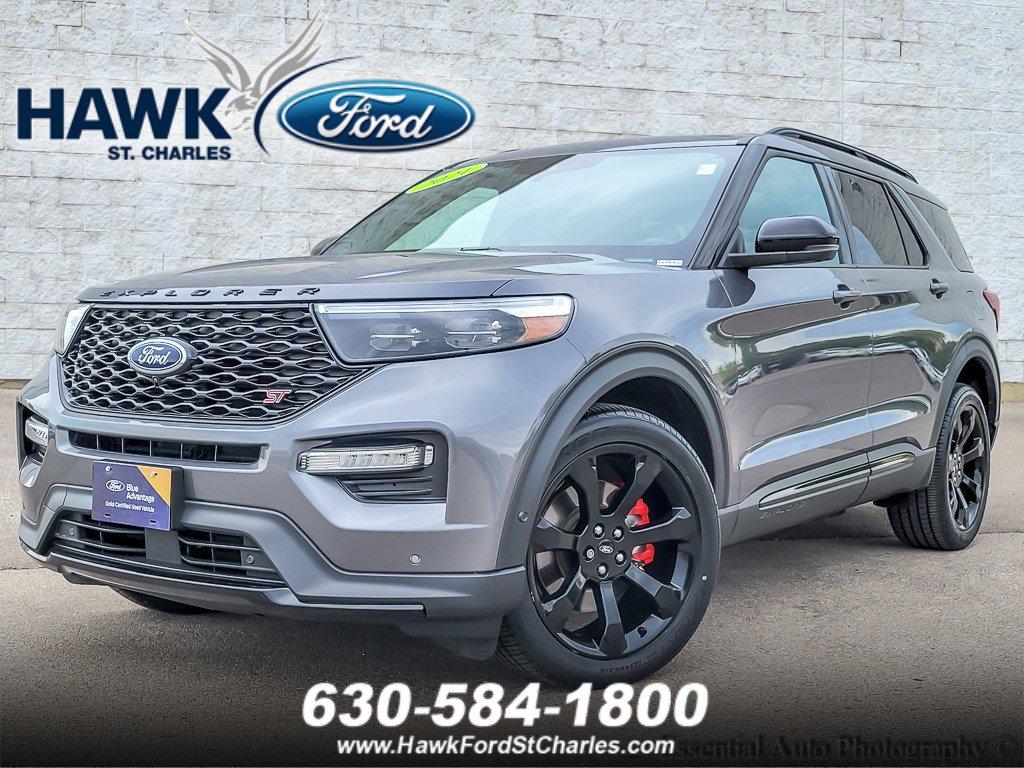 2021 Ford Explorer Vehicle Photo in Saint Charles, IL 60174