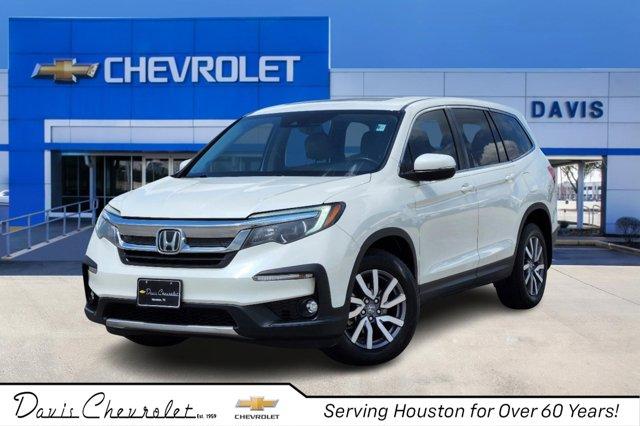 2019 Honda Pilot Vehicle Photo in HOUSTON, TX 77054-4802