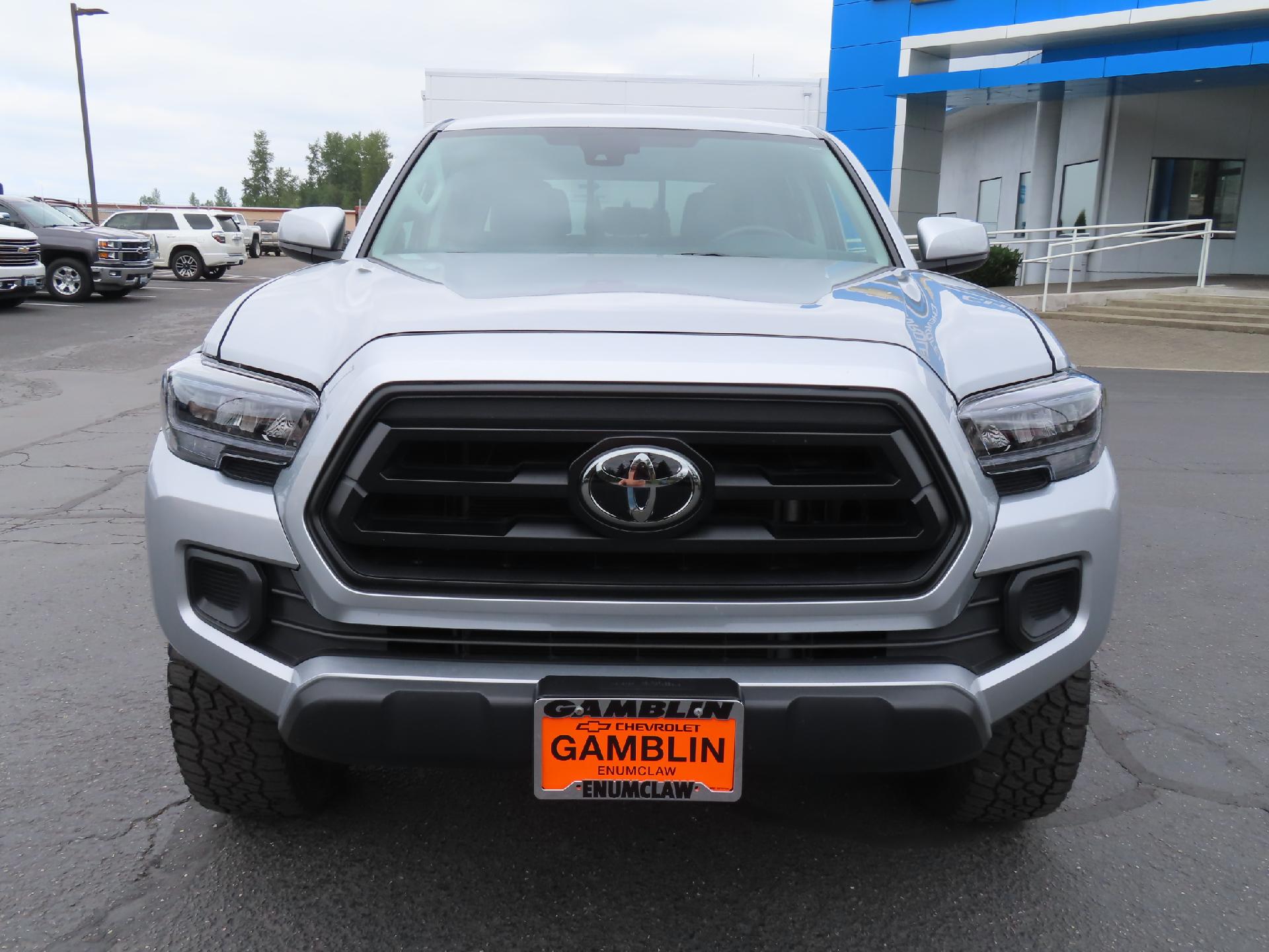 Used 2022 Toyota Tacoma SR with VIN 3TMCZ5AN4NM491350 for sale in Enumclaw, WA