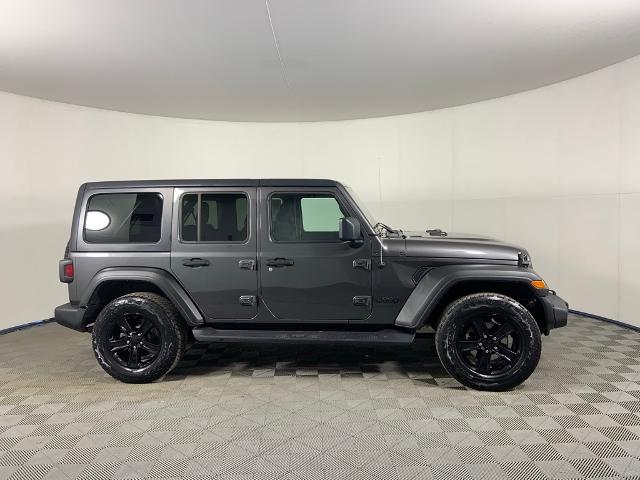 Used 2021 Jeep Wrangler Unlimited Altitude with VIN 1C4HJXDN1MW636315 for sale in Gladstone, OR