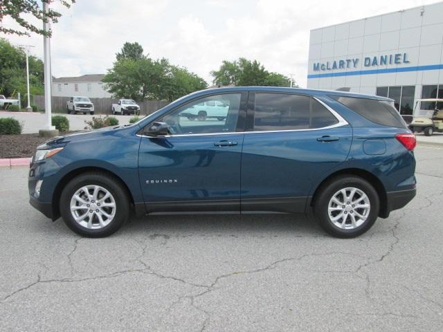 Certified 2020 Chevrolet Equinox LT with VIN 3GNAXKEV4LL198628 for sale in Springdale, AR