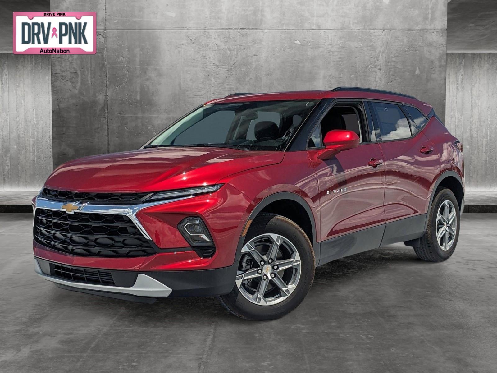 2024 Chevrolet Blazer Vehicle Photo in PEMBROKE PINES, FL 33024-6534