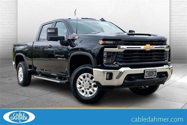 2024 Chevrolet Silverado 2500 HD Vehicle Photo in INDEPENDENCE, MO 64055-1314