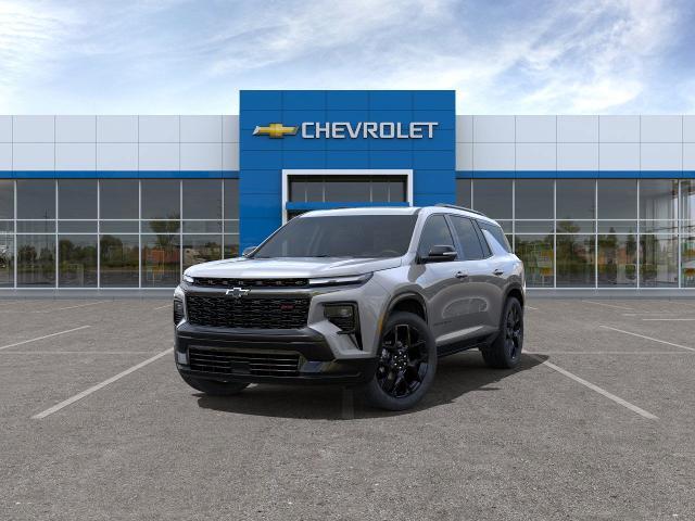 2024 Chevrolet Traverse Vehicle Photo in GREENACRES, FL 33463-3207