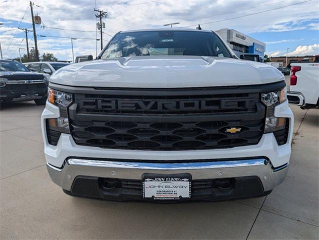 2024 Chevrolet Silverado 1500 Vehicle Photo in ENGLEWOOD, CO 80113-6708