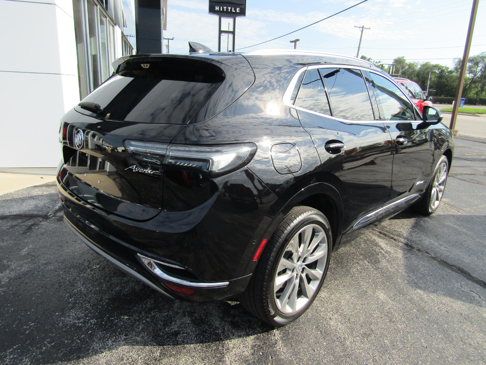 2022 Buick Envision Vehicle Photo in GREENVILLE, OH 45331-1026