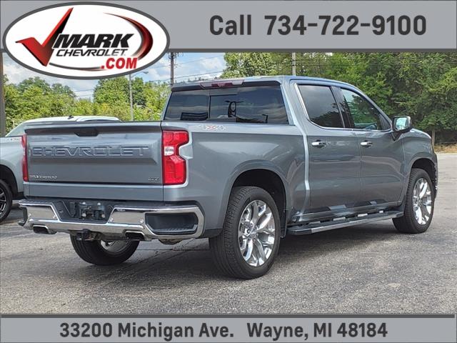 Used 2020 Chevrolet Silverado 1500 LTZ with VIN 3GCUYGEL1LG159681 for sale in Wayne, MI