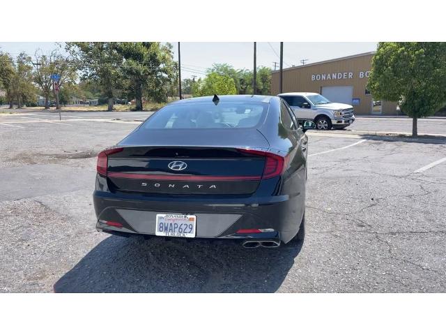 2020 Hyundai SONATA Vehicle Photo in TURLOCK, CA 95380-4918