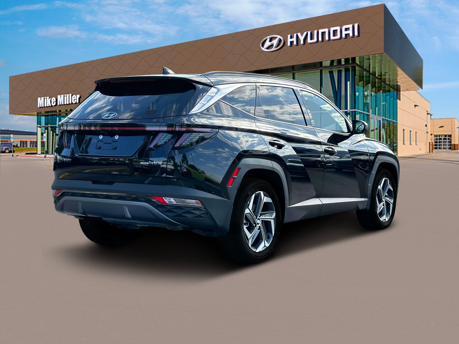 2024 Hyundai TUCSON Hybrid Vehicle Photo in Peoria, IL 61615