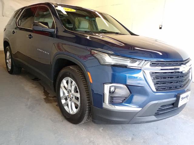 2022 Chevrolet Traverse Vehicle Photo in RED SPRINGS, NC 28377-1640