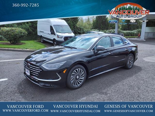 Used 2023 Hyundai Sonata Hybrid SEL with VIN KMHL34JJ8PA079940 for sale in Vancouver, WA