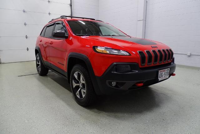 2017 Jeep Cherokee Vehicle Photo in ROGERS, MN 55374-9422