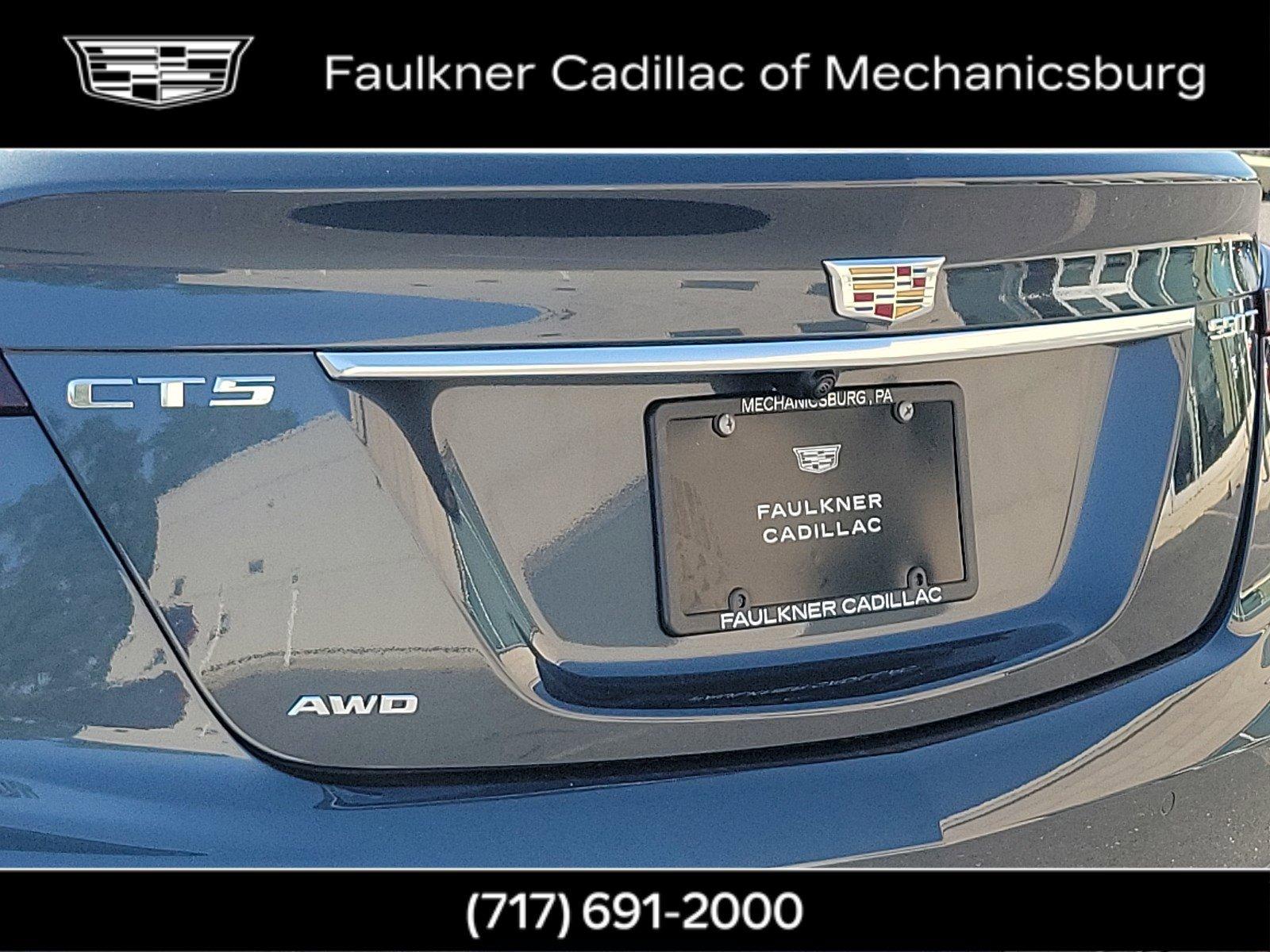 2025 Cadillac CT5 Vehicle Photo in MECHANICSBURG, PA 17050-1707