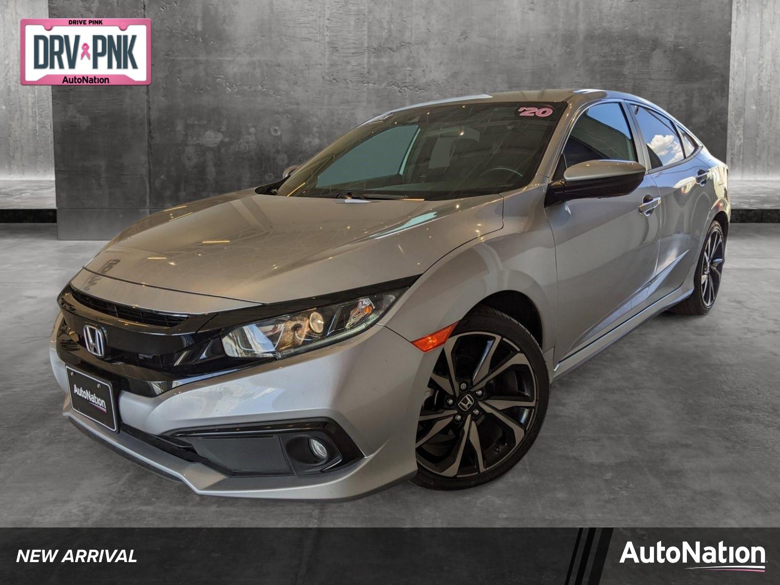 2020 Honda Civic Sedan Vehicle Photo in Las Vegas, NV 89149