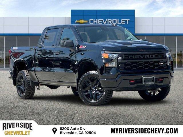 2024 Chevrolet Silverado 1500 Vehicle Photo in RIVERSIDE, CA 92504-4106