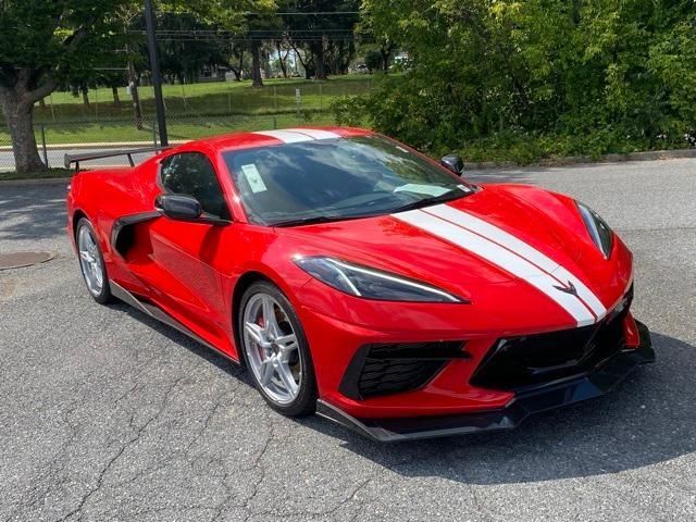 Used 2023 Chevrolet Corvette 3LT with VIN 1G1YC2D42P5141595 for sale in Gaithersburg, MD