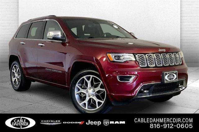 2021 Jeep Grand Cherokee Vehicle Photo in Kansas City, MO 64114