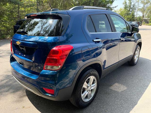 Used 2019 Chevrolet Trax LT with VIN 3GNCJPSB5KL295613 for sale in Fremont, MI