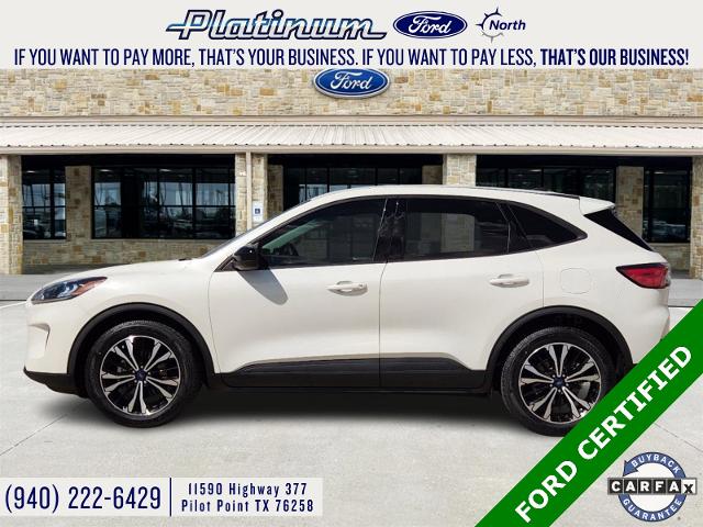 2021 Ford Escape Vehicle Photo in Pilot Point, TX 76258-6053