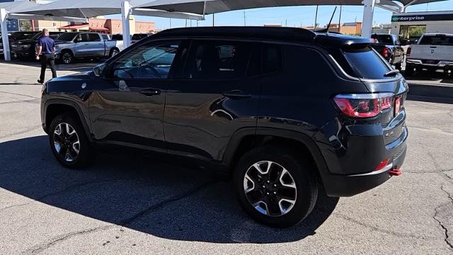 2018 Jeep Compass Vehicle Photo in San Angelo, TX 76901